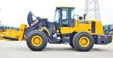 XCMG Official 18 ton stone forklift loader LW500KV-T18 forklift front wheel loader for sale